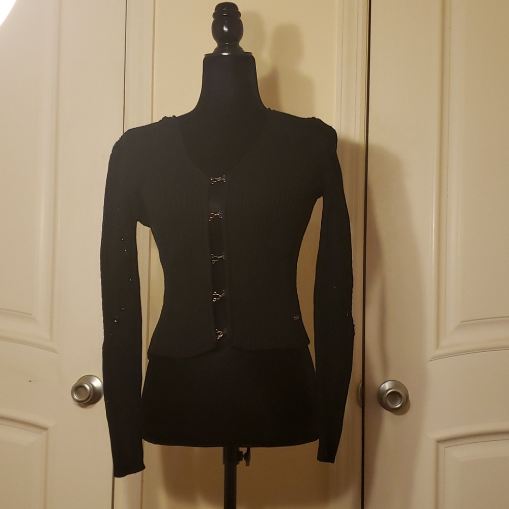 Vintage Roberto Cavalli Cropped cardigan